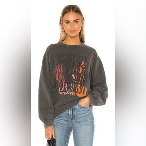 Anine Bing Ramona Bands sweatshirt